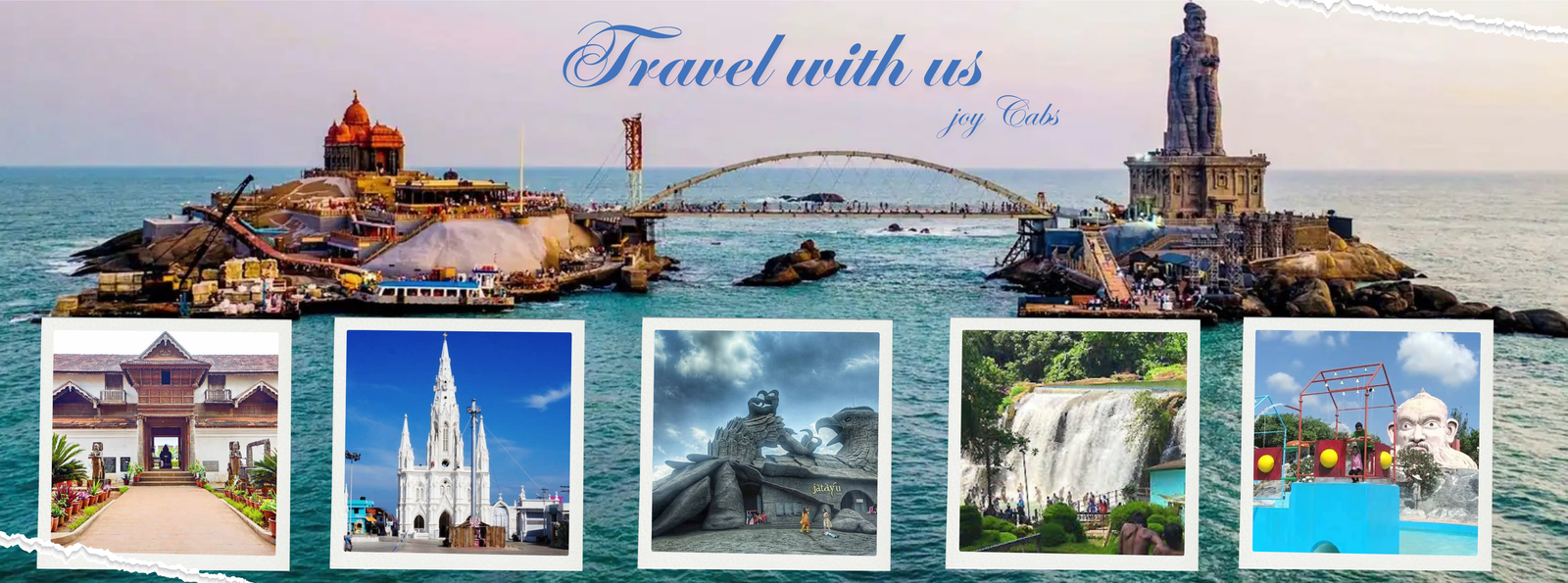 Joy Call Taxi Kanyakumari, Cab Service in Tamil Nadu